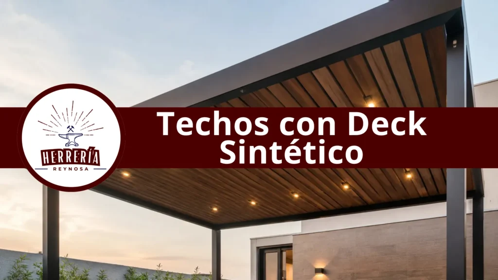 Deck Sintético Residencial y Comercial en Reynosa