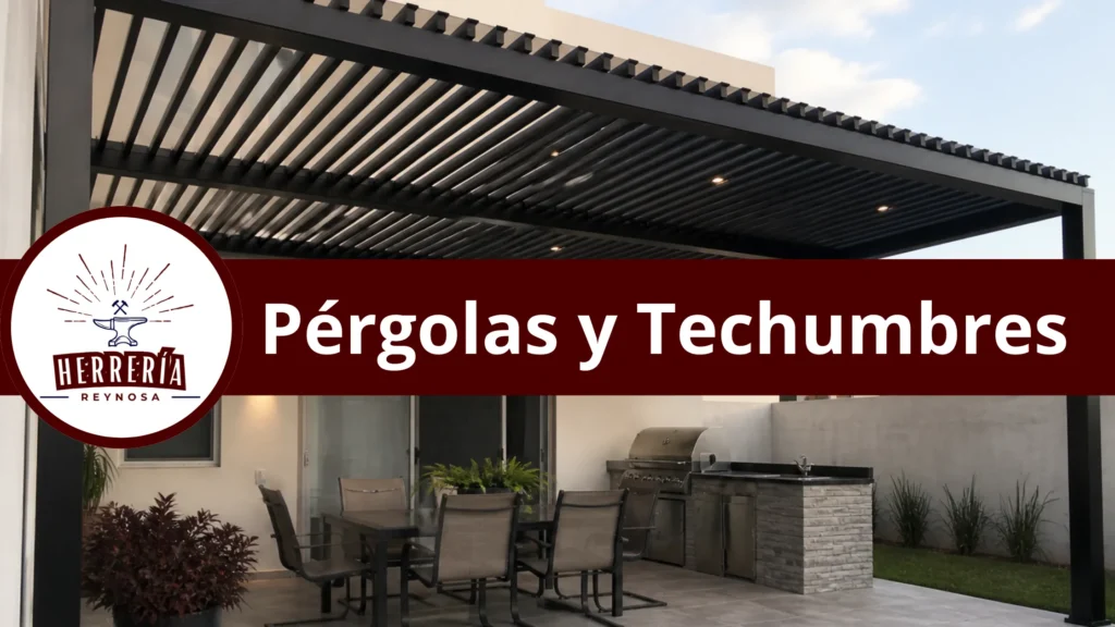 Diseño e Instalación de Pérgolas en Reynosa