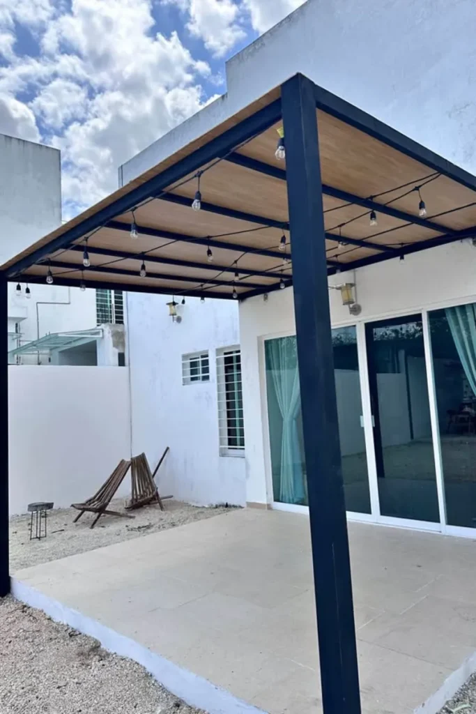 Expertos en fabricación e instalación de techumbres a medida en Reynosa