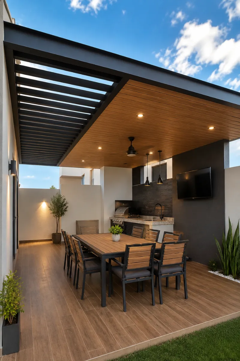 deck para albercas y jardines en Reynosa
