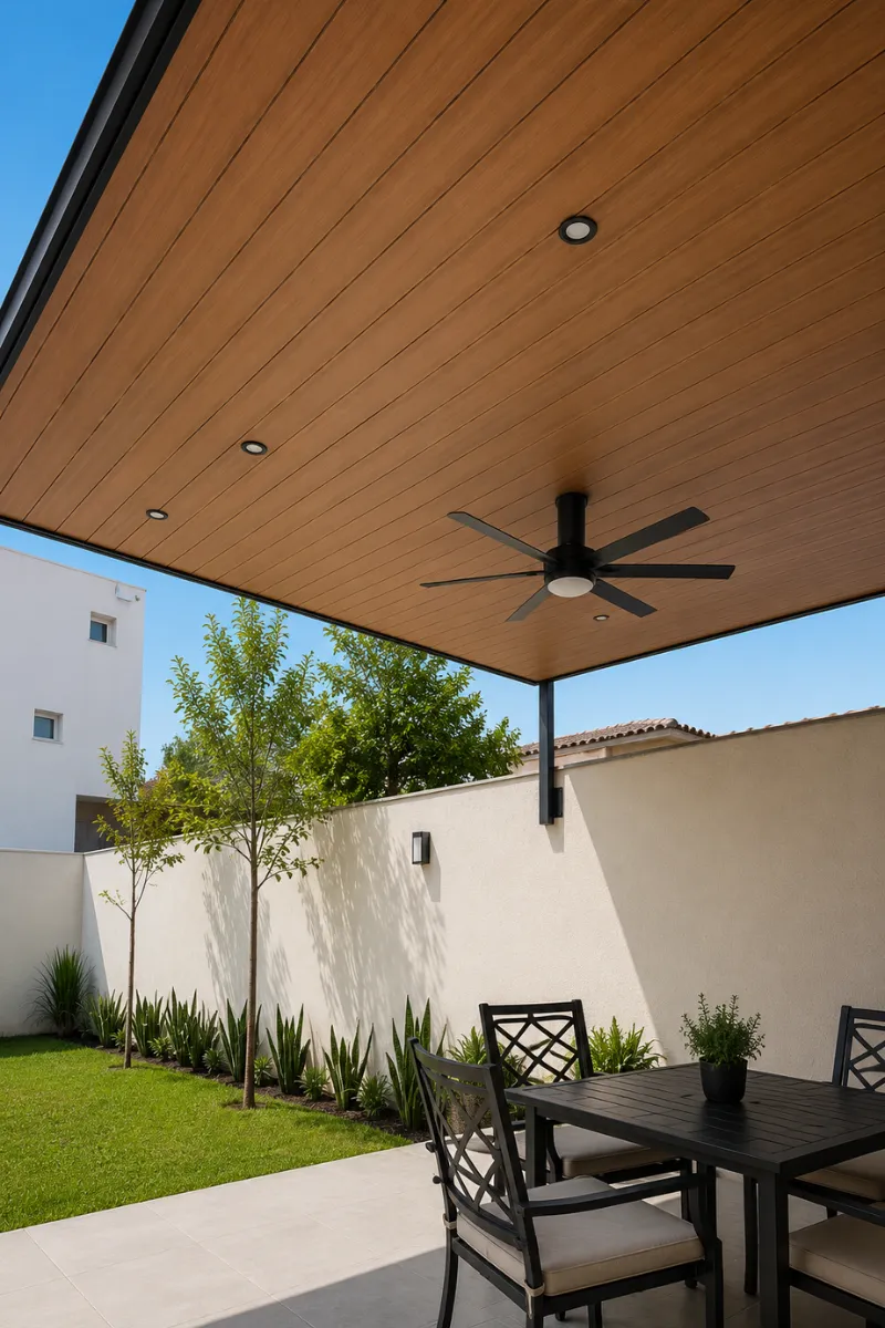 deck sintético para exterior en Reynosa