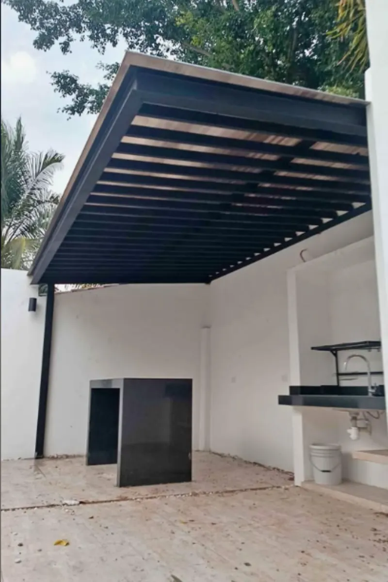 estructuras metálicas para techos Reynosa