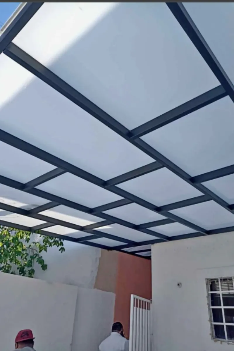 estructuras para pérgolas Reynosa