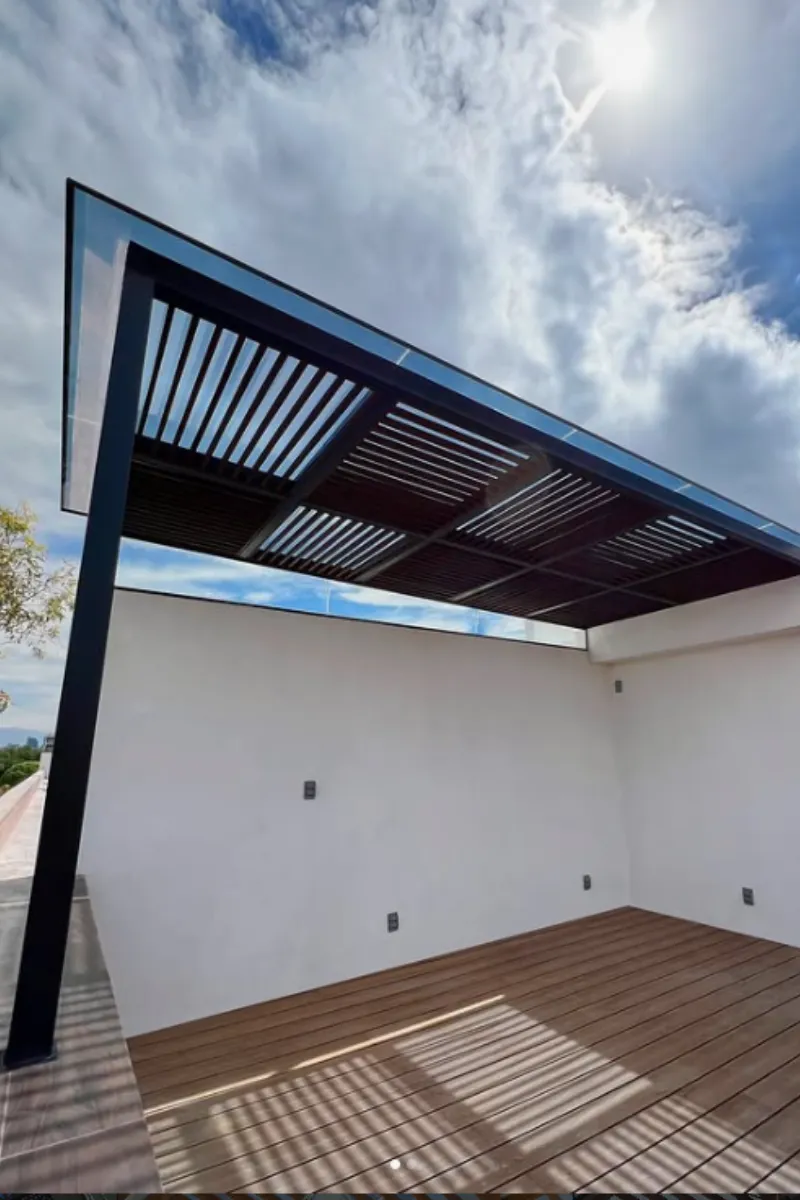 fabricación de pérgolas Reynosa