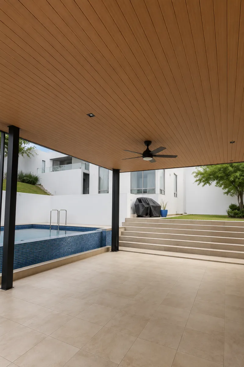 instalación de deck WPC en Reynosa