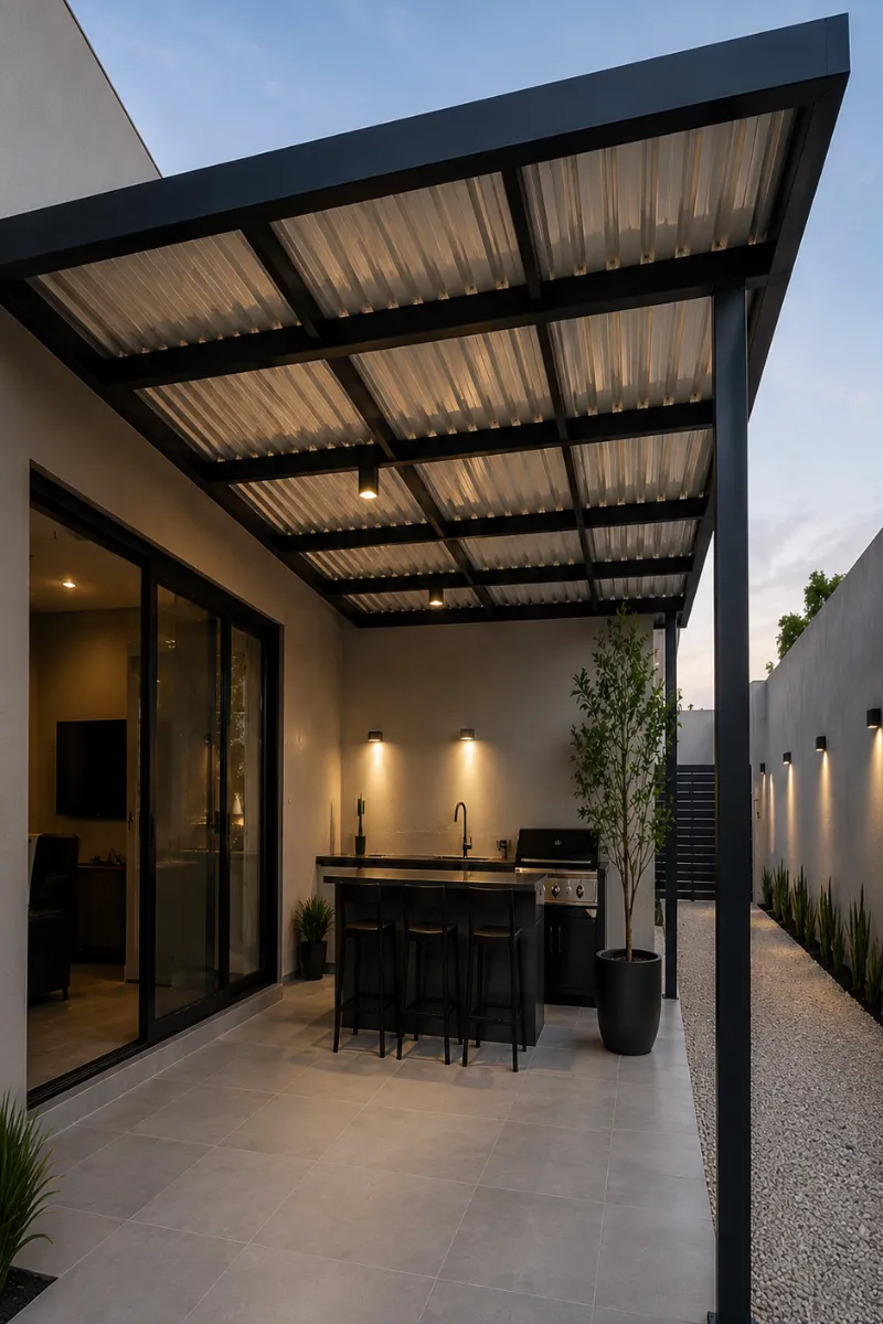 instalación de lámina estructural galvanizada en Reynosa