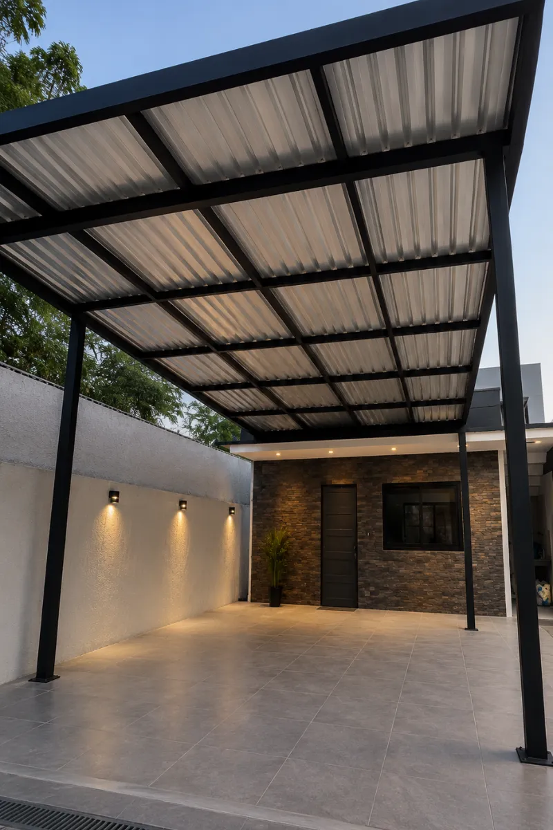 instalación de techumbres con lámina estructural en Reynosa