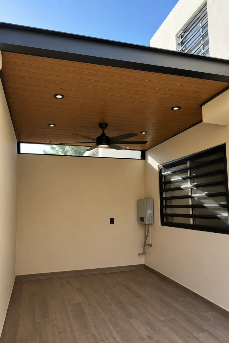 instalación profesional de deck sintético en Reynosa