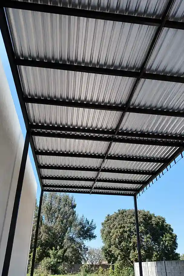 instalalción de techos de lámina estructural en Reynosa
