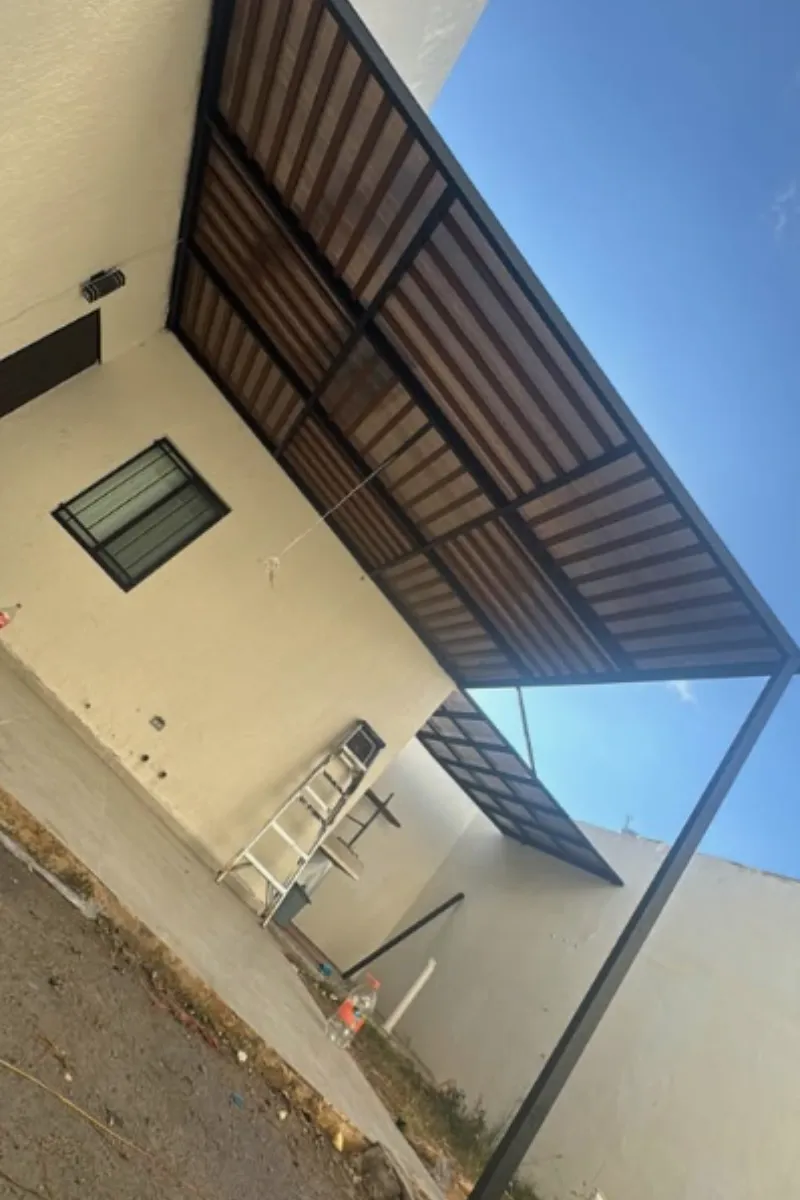 techos para terraza Reynosa
