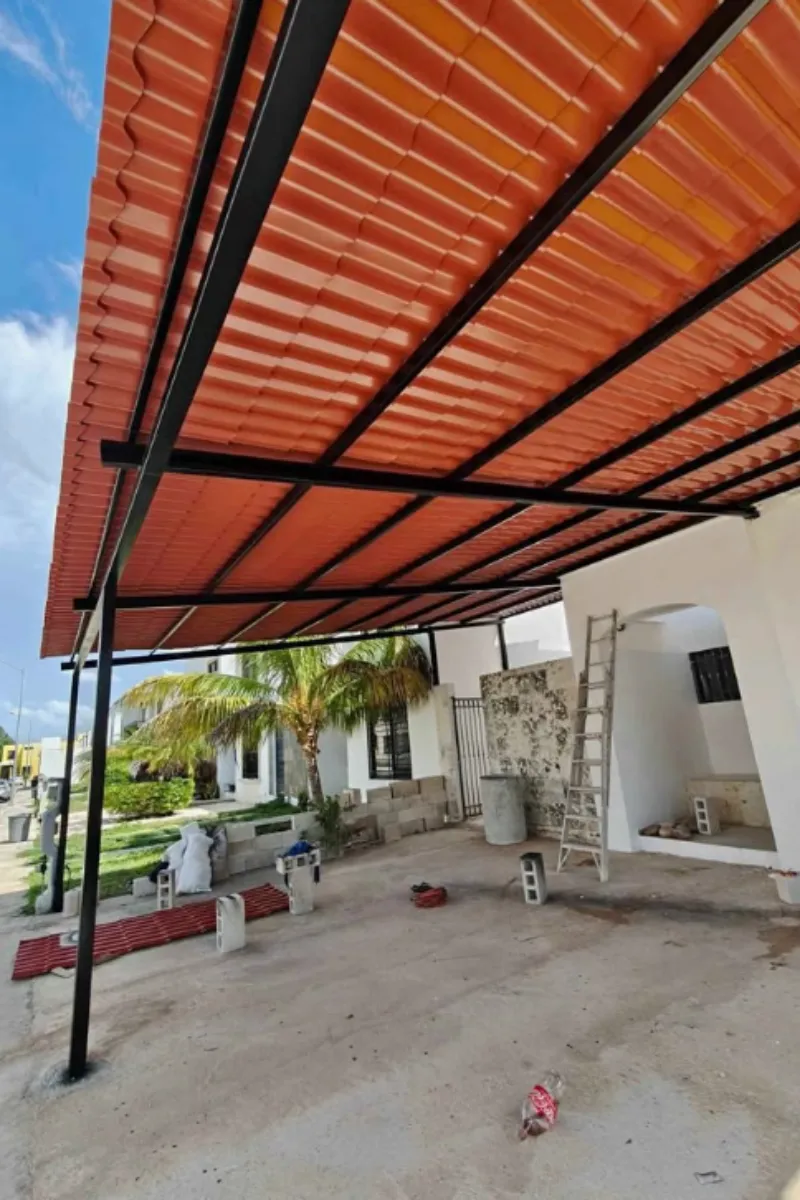 techumbres de galvateja en Reynosa