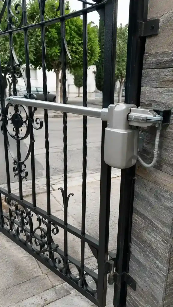 Automatización de accesos vehículares en Reynosa
