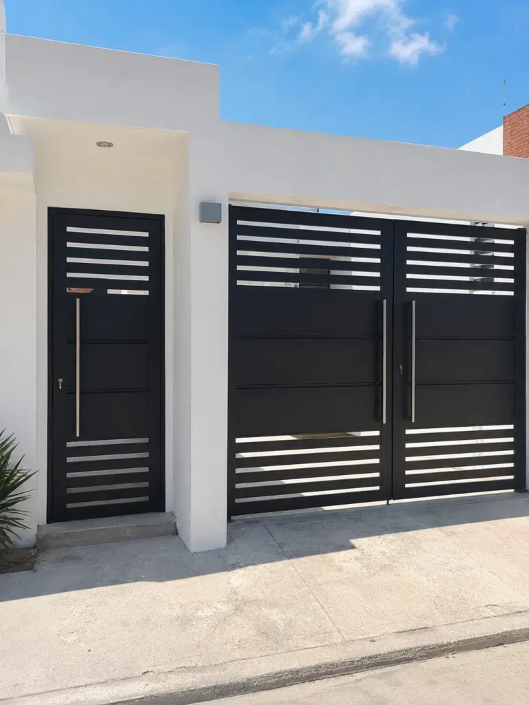 Portones corredizos en Reynosa