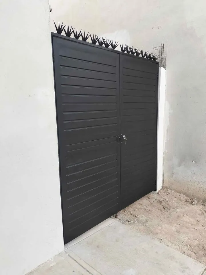 Portones de herrería en Reynosa