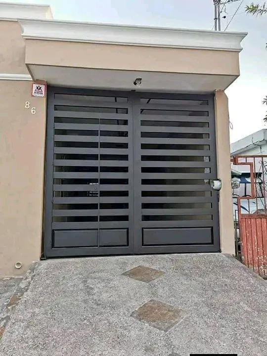 Portones modernos en Reynosa