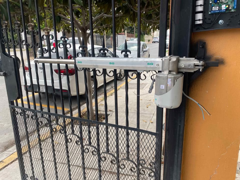 automatización de portones en Reynosa