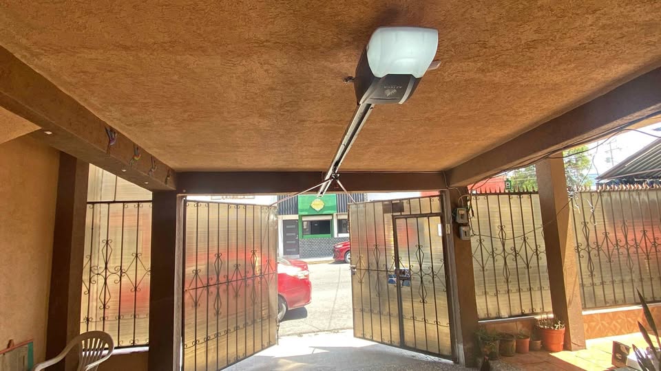 instalación de portones automáticos en Reynosa
